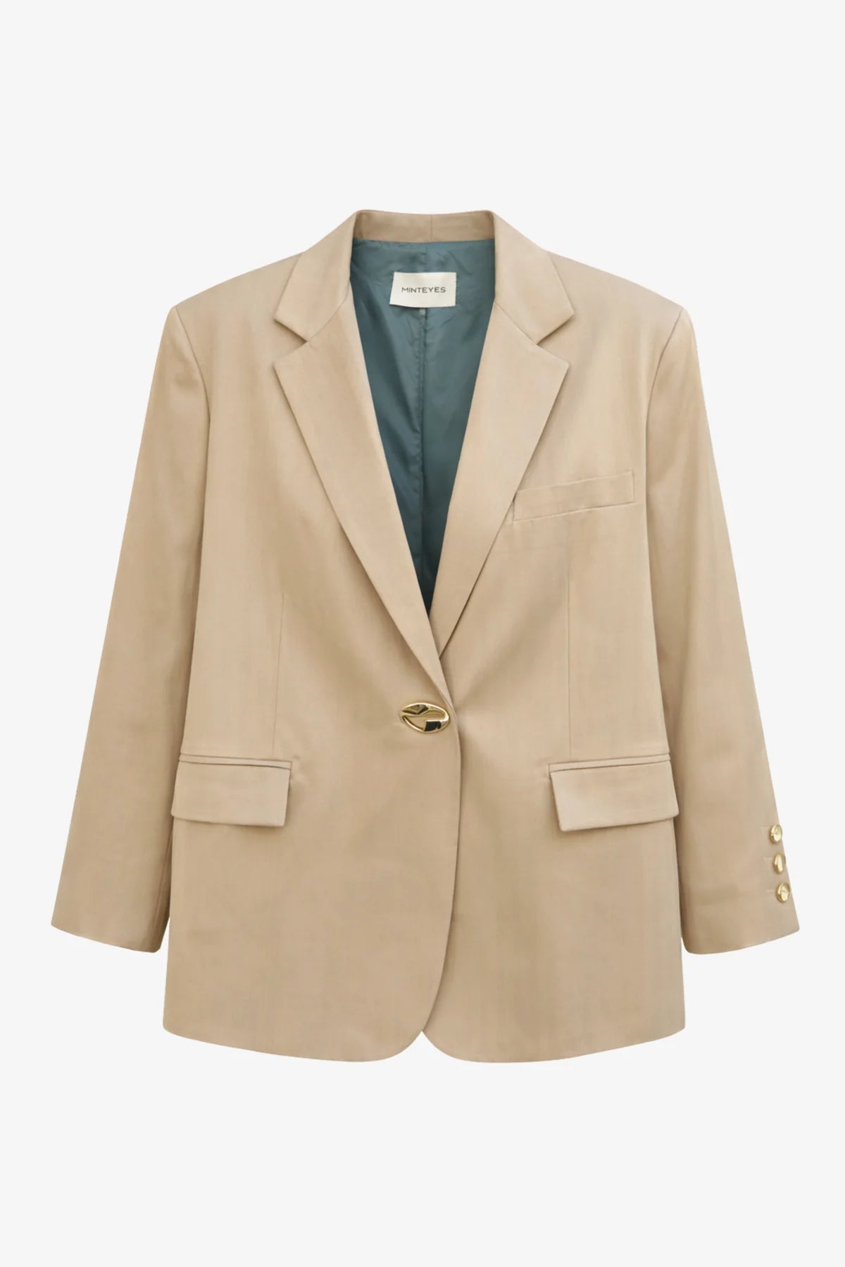 Clotilde Blazer Camel