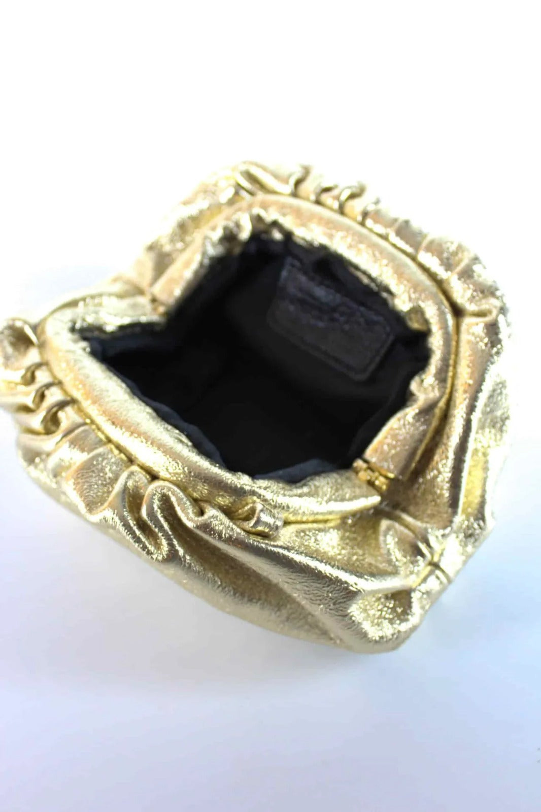 Clutch Pouch Dorado