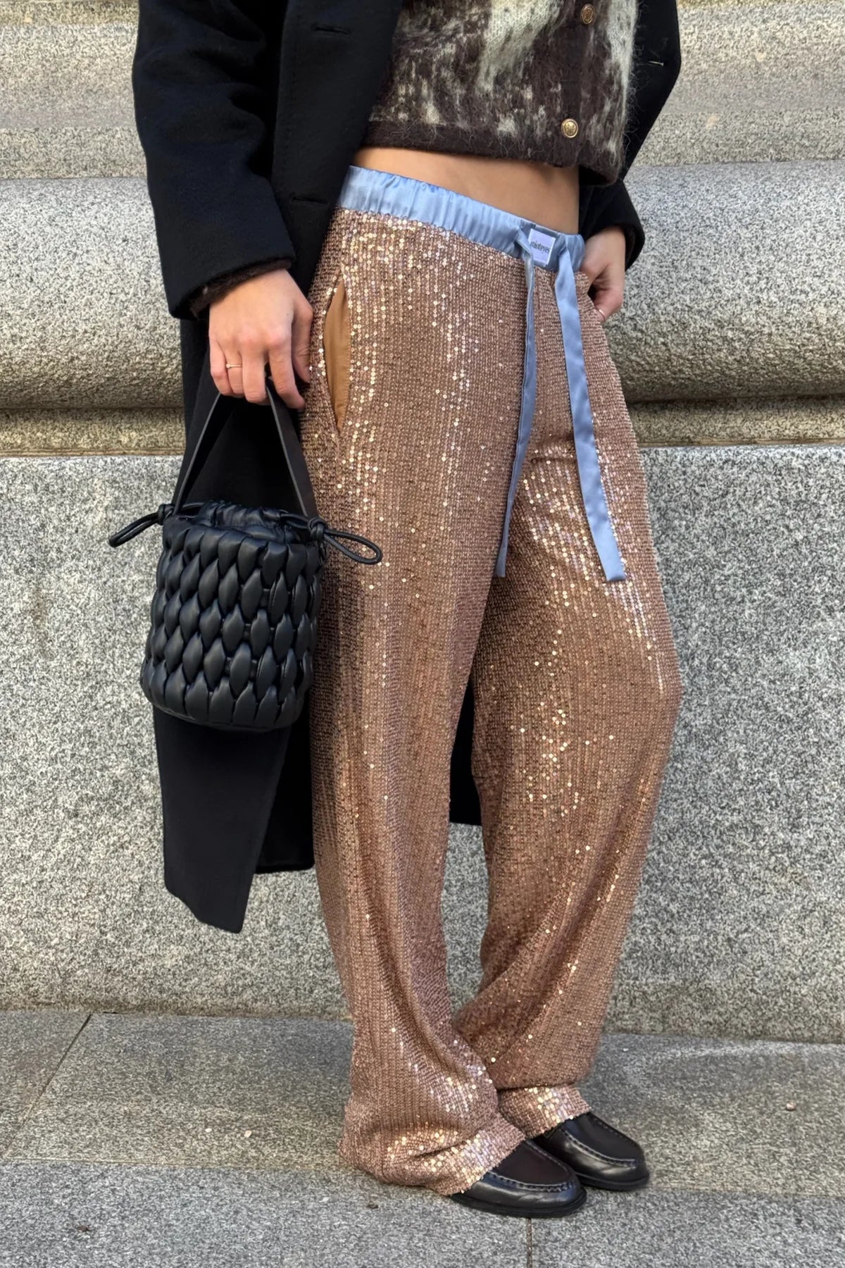 Rousse Pants Light Brown