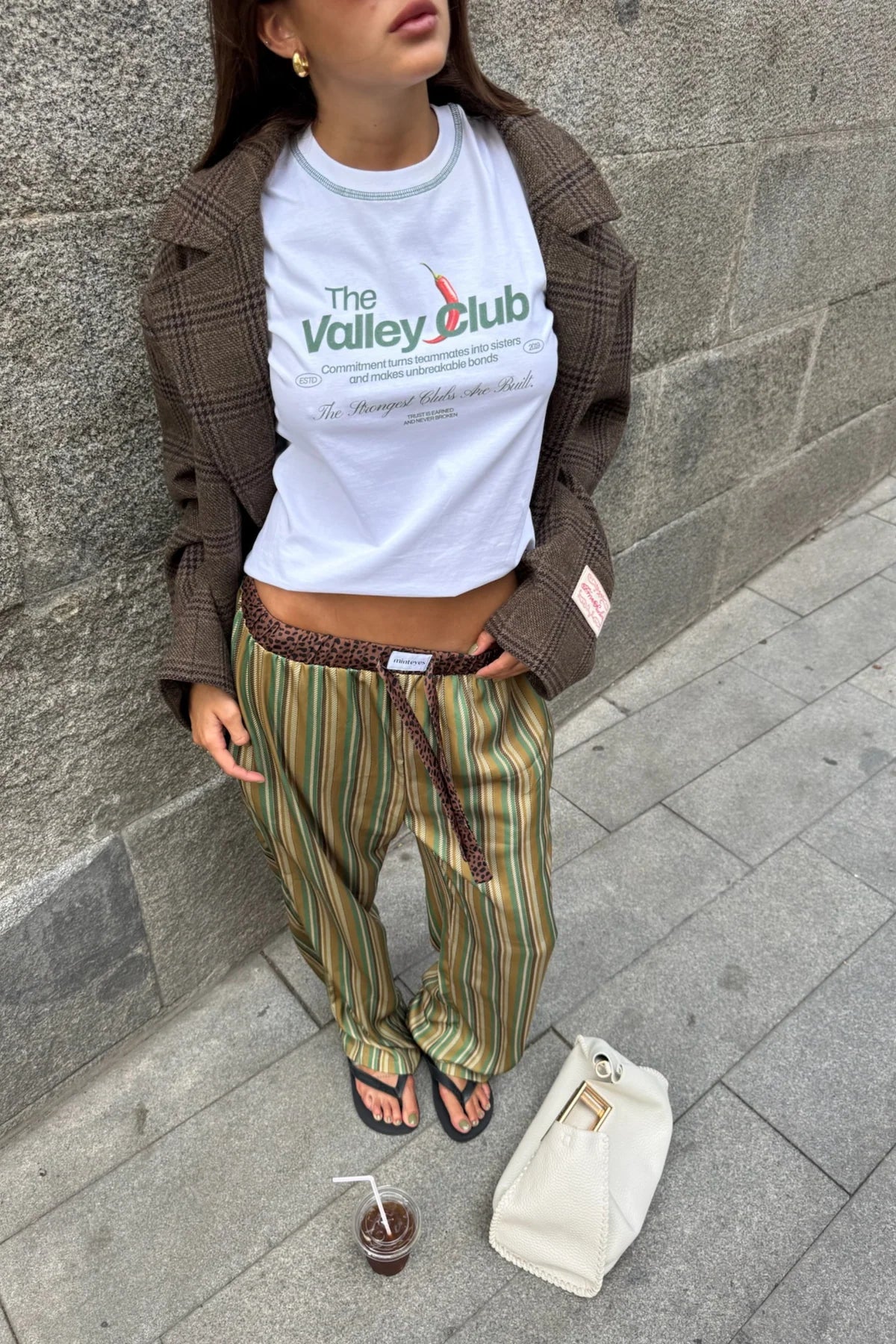 Sophie Stripe Pants