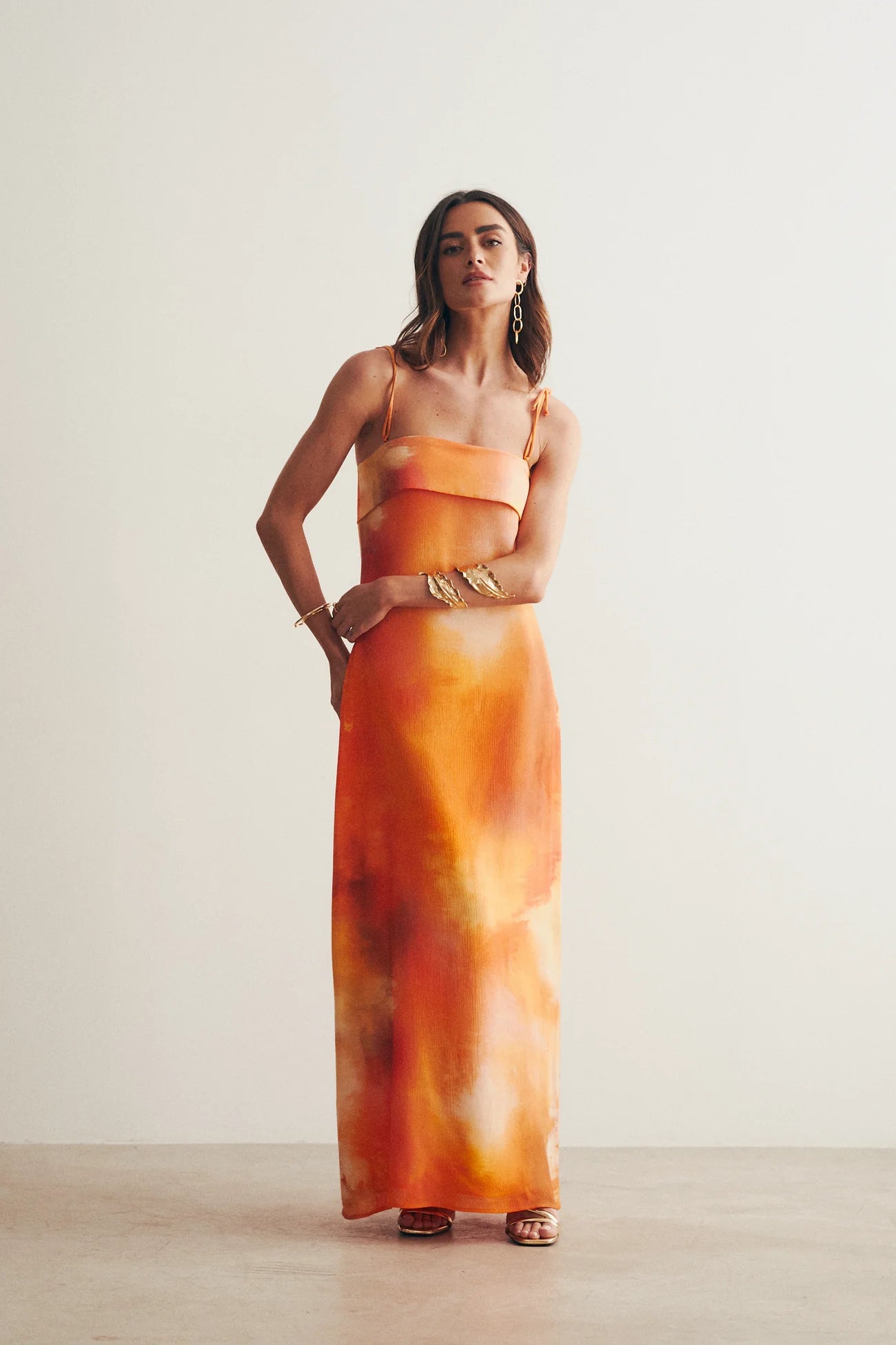 Vestido Helena Sunset