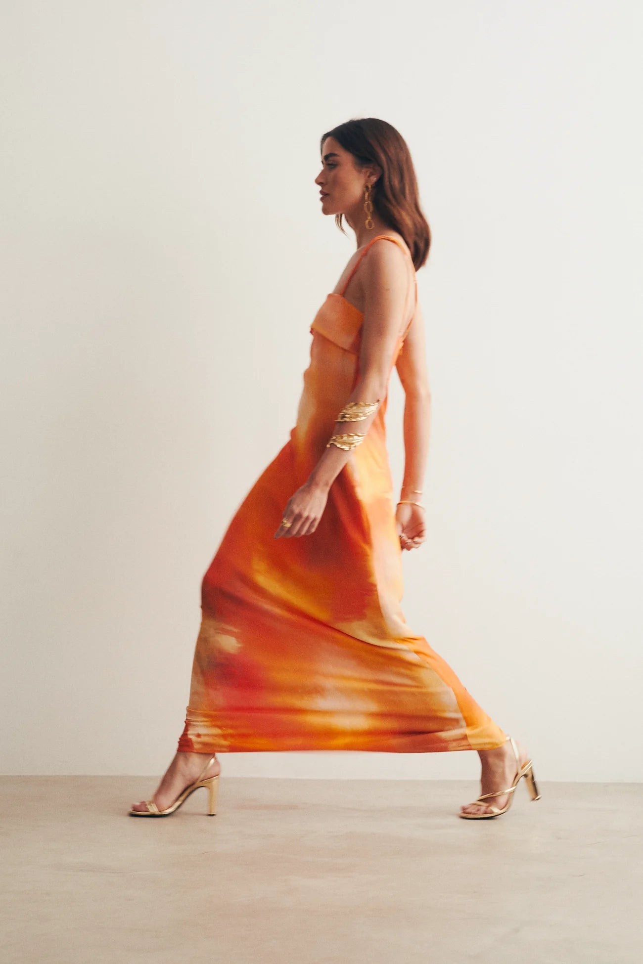 Vestido Helena Sunset