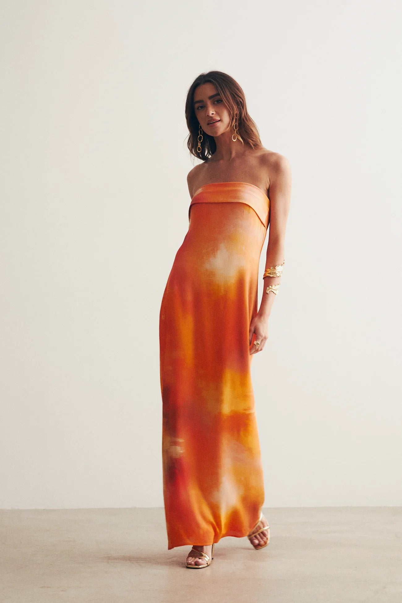 Vestido Helena Sunset