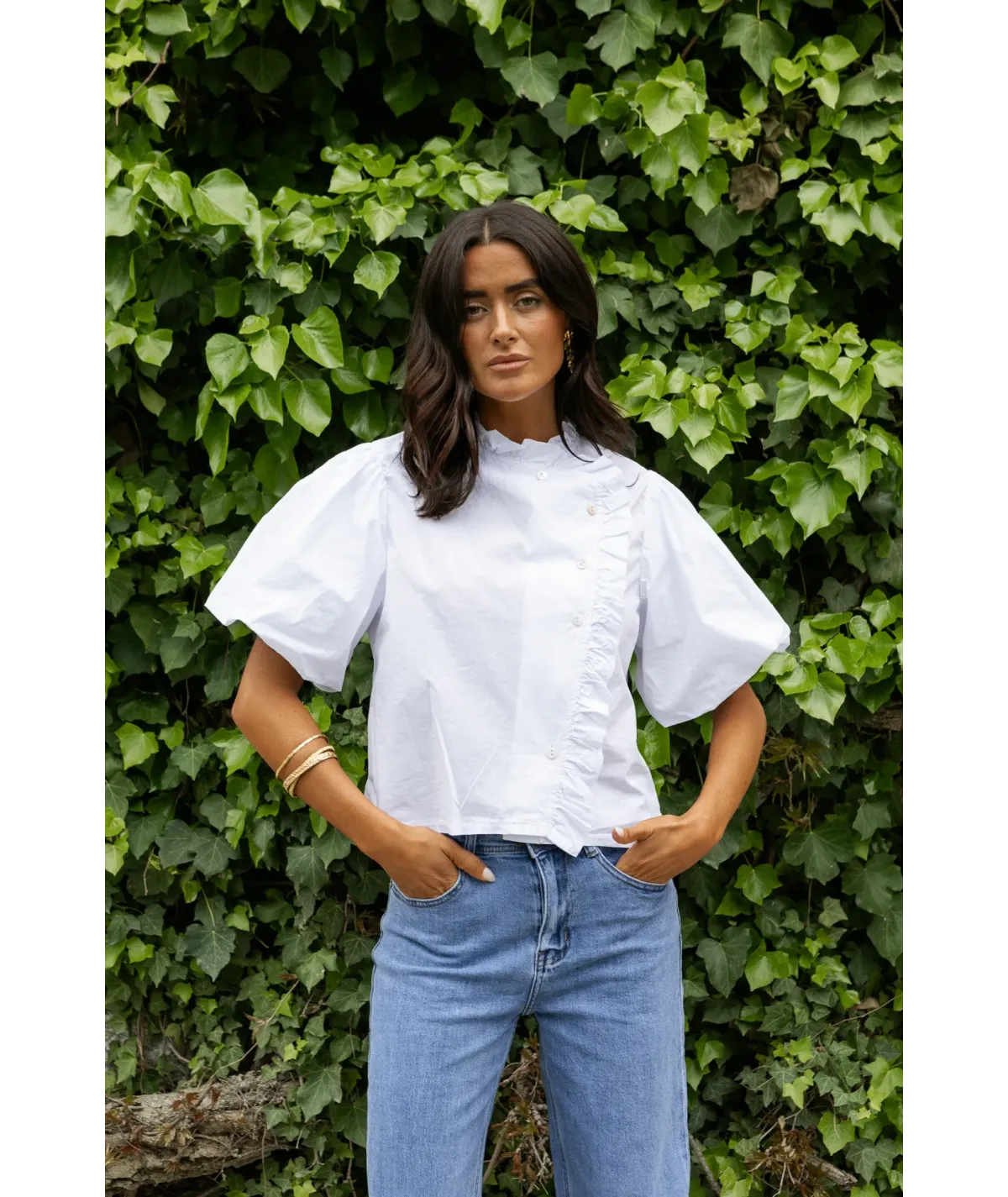 Camisa Tropea Blanca
