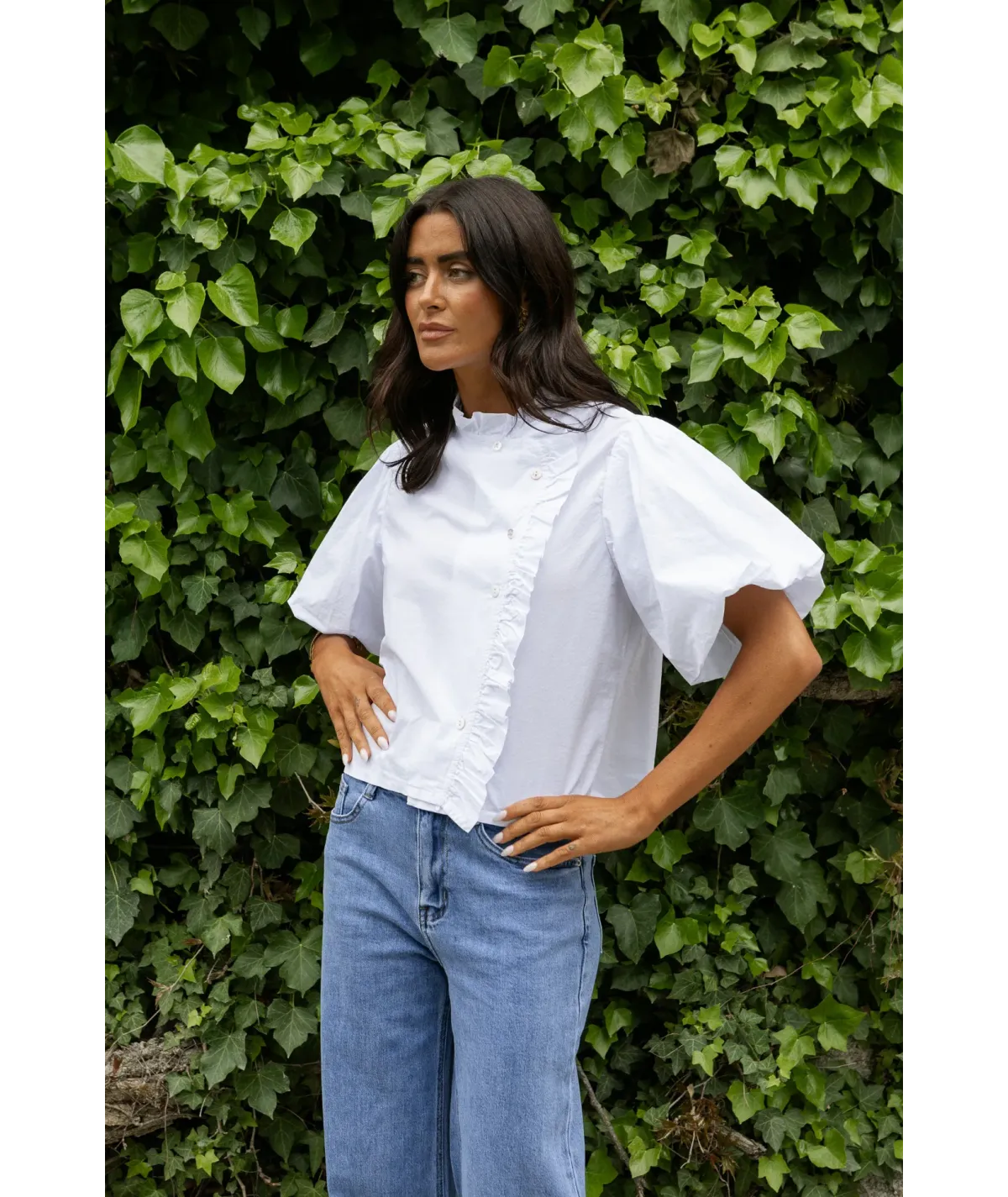Camisa Tropea Blanca