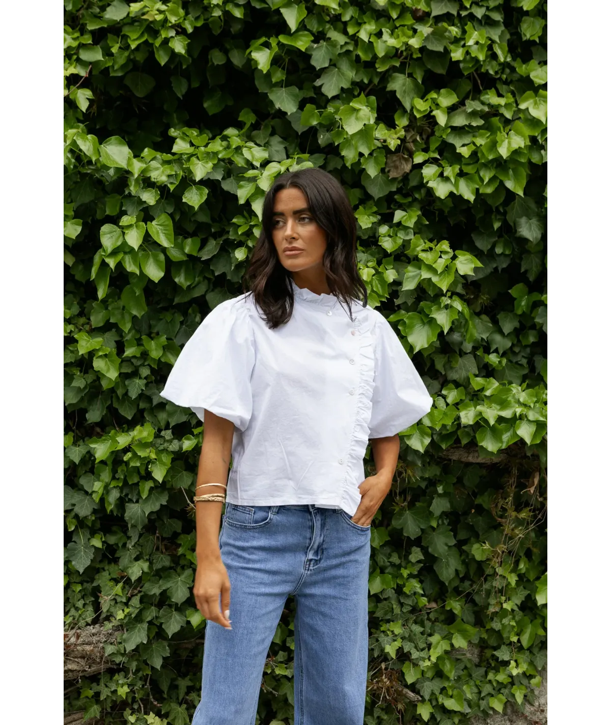 Camisa Tropea Blanca
