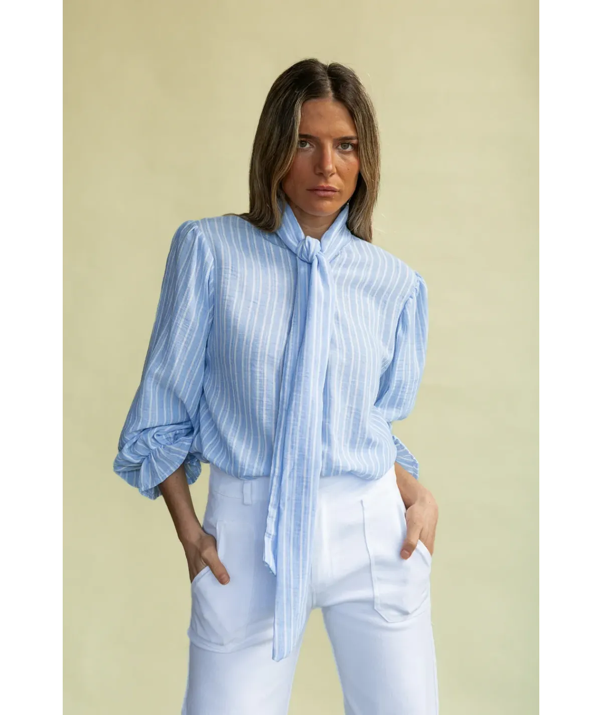 Camisa Vernazza Azul