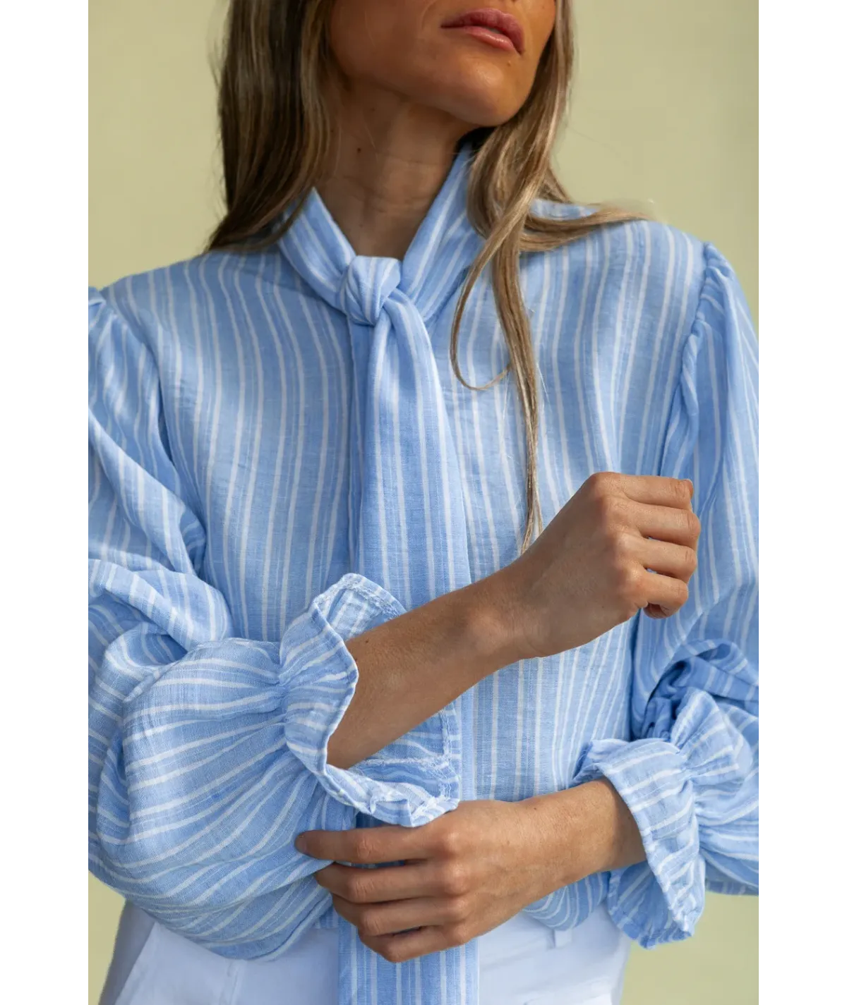 Camisa Vernazza Azul