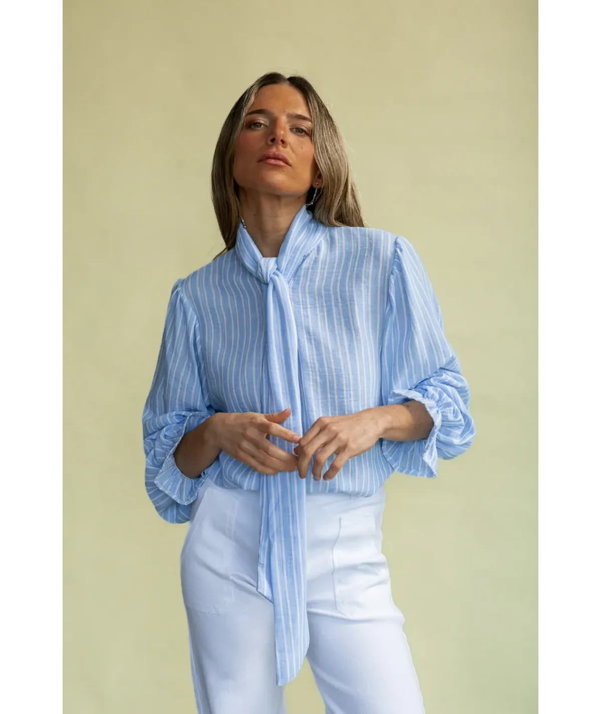 Camisa Vernazza Azul