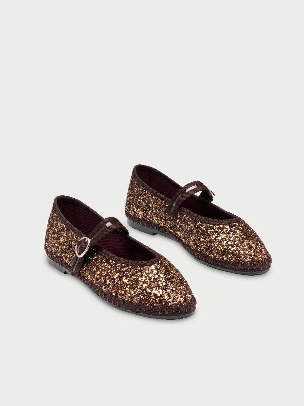 Pierre Brown Glitter