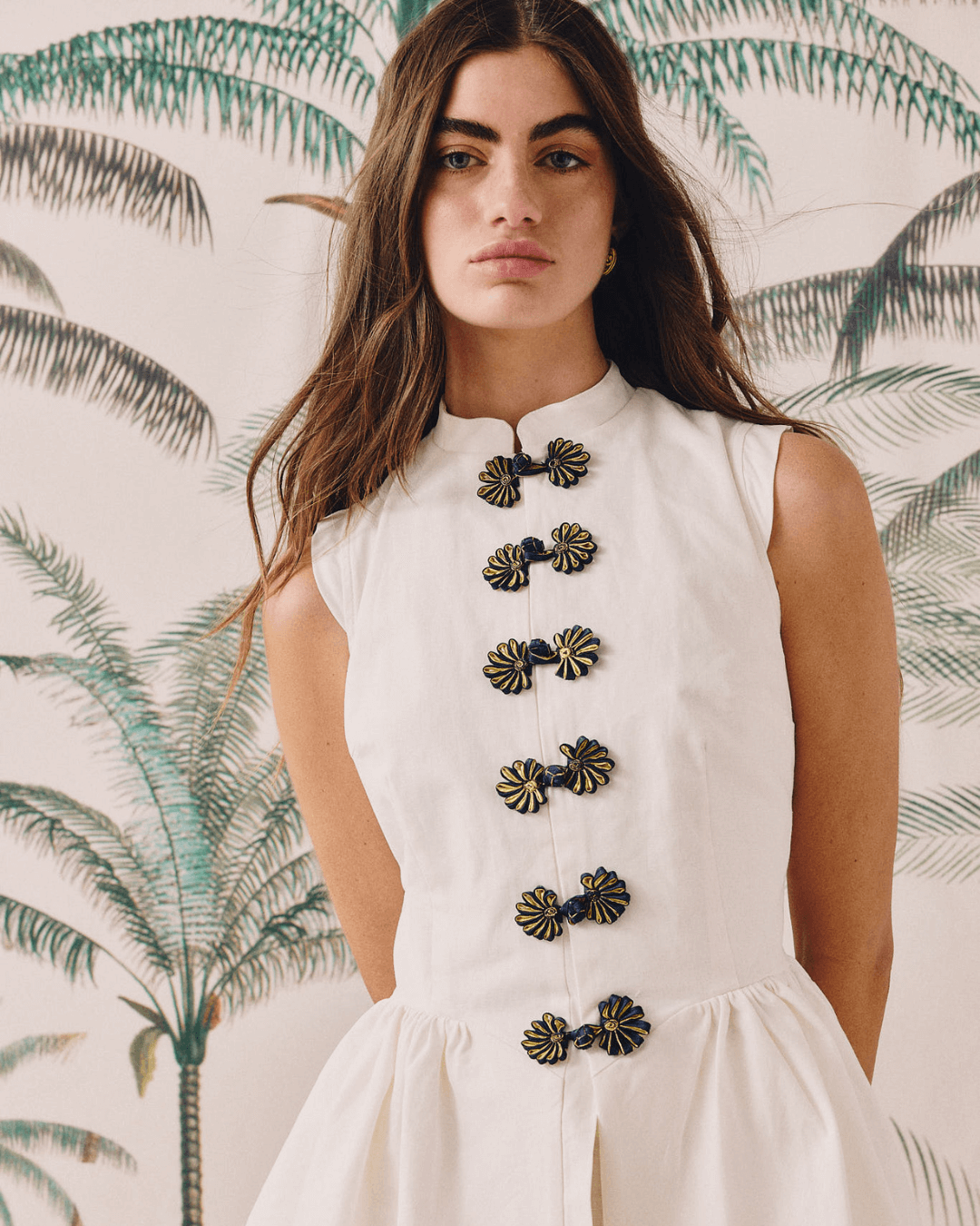 Shanghái White Vest