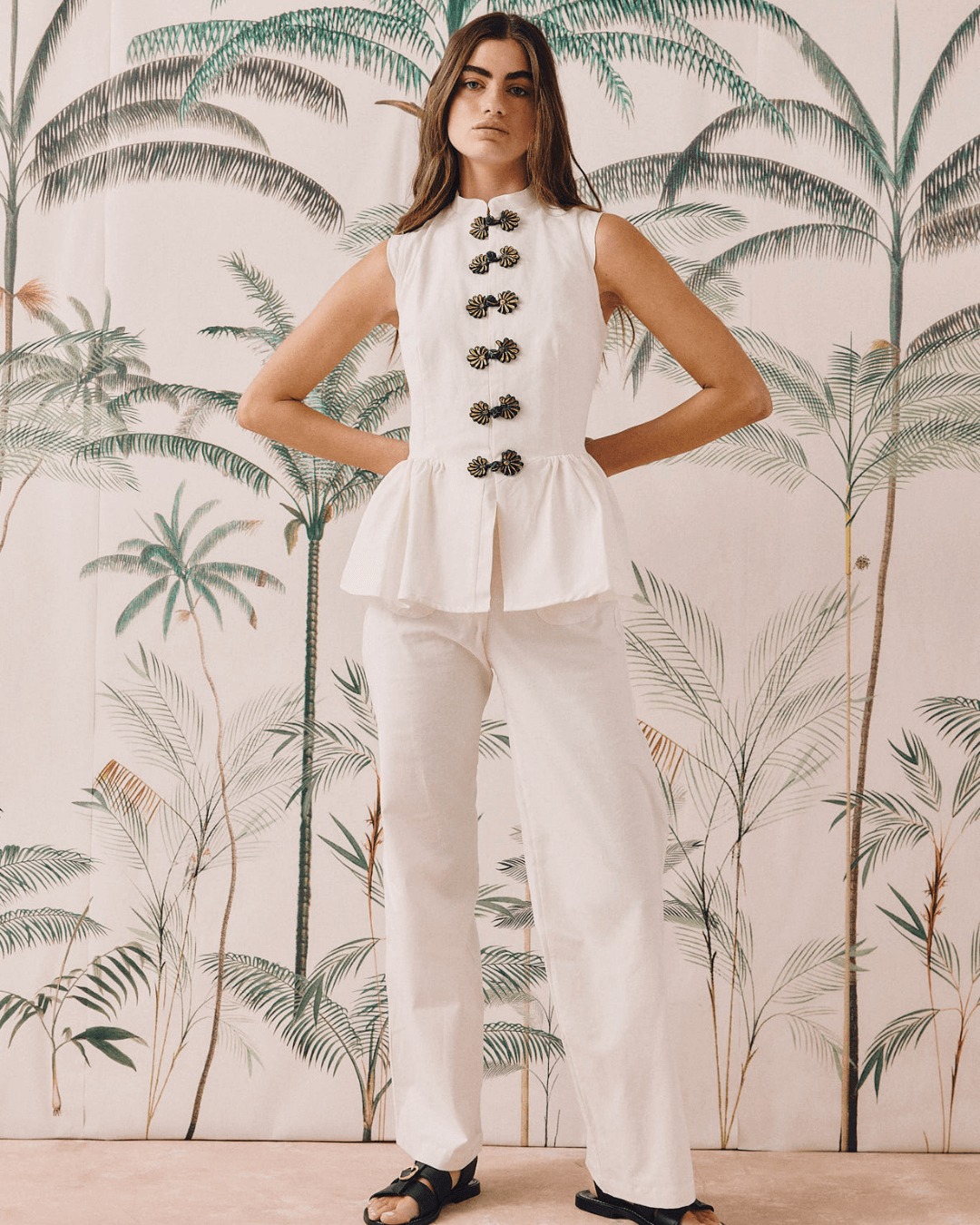 Shanghái White Vest