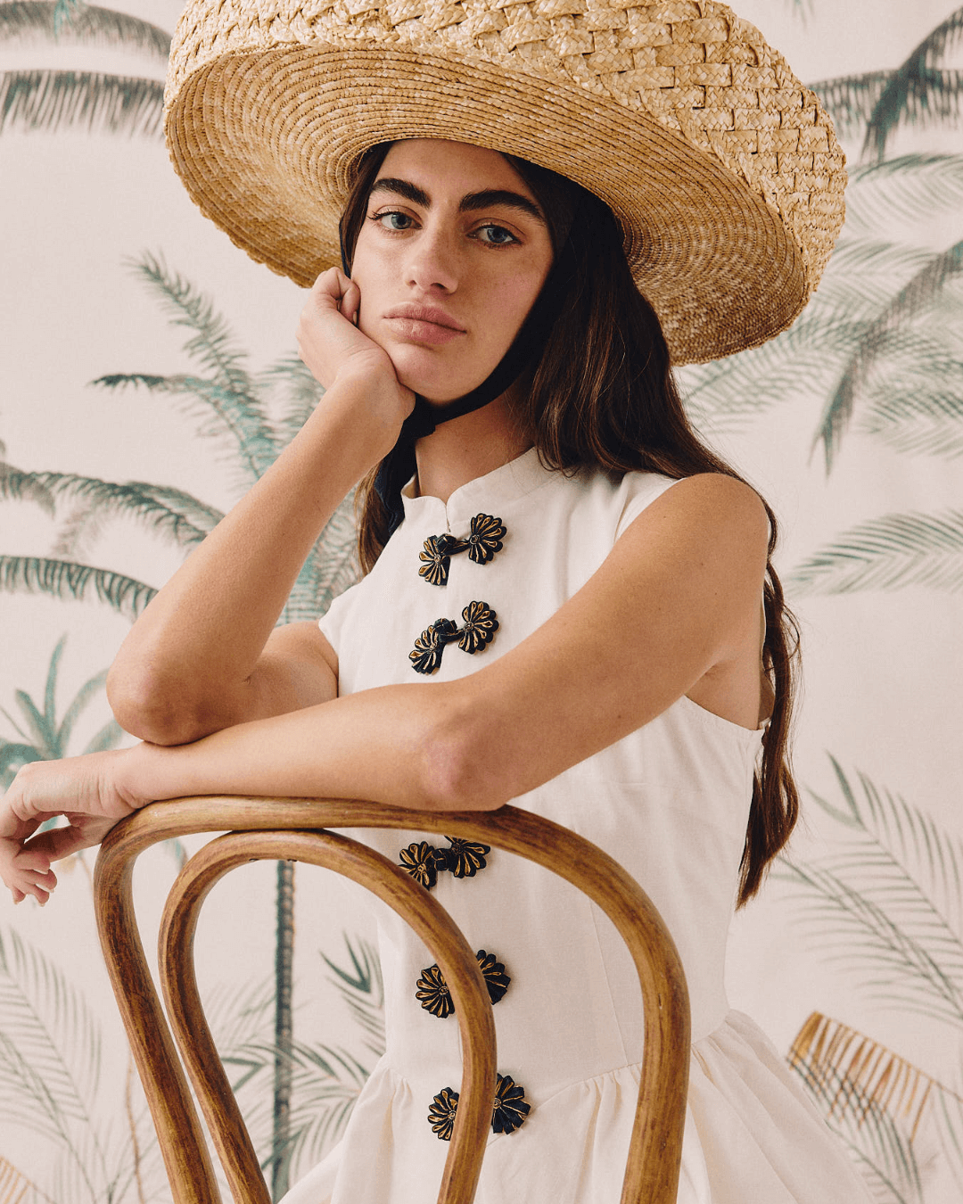 Shanghái White Vest