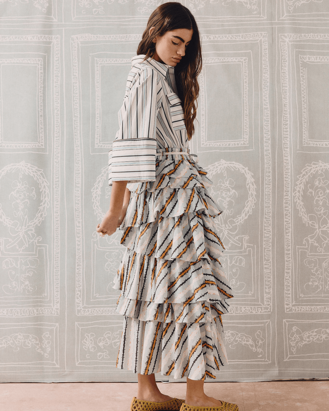 Copacabana Blue Sky Skirt