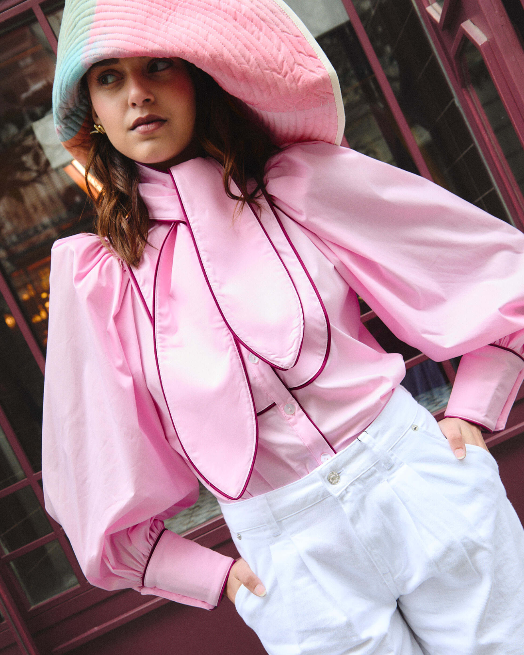 “Hey Buddy” Pink