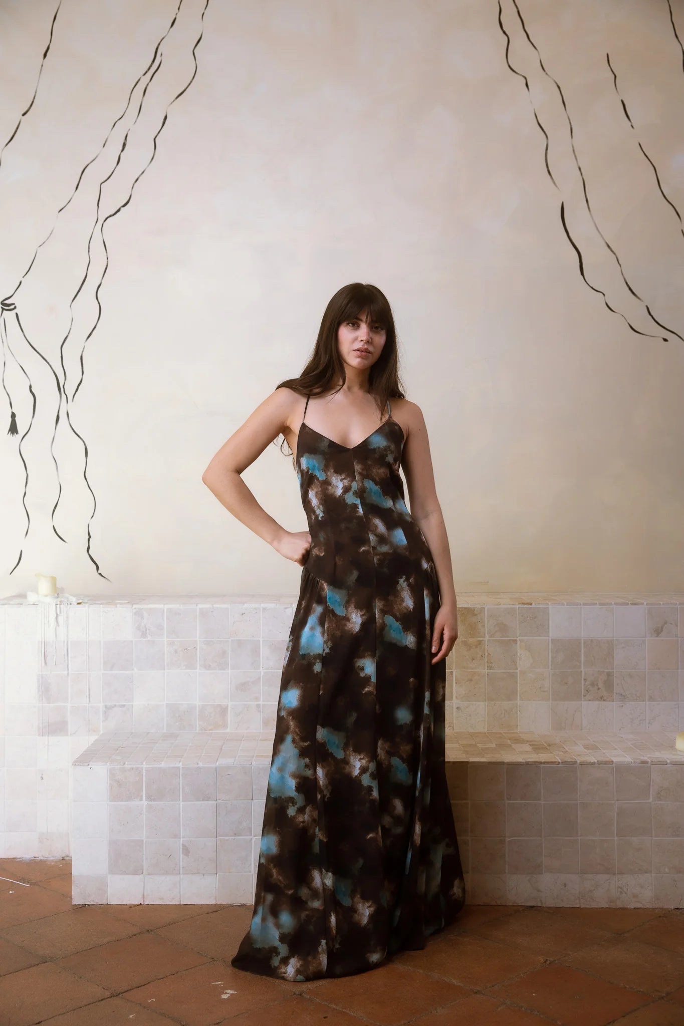 Vestido Nera Mocca Cloud