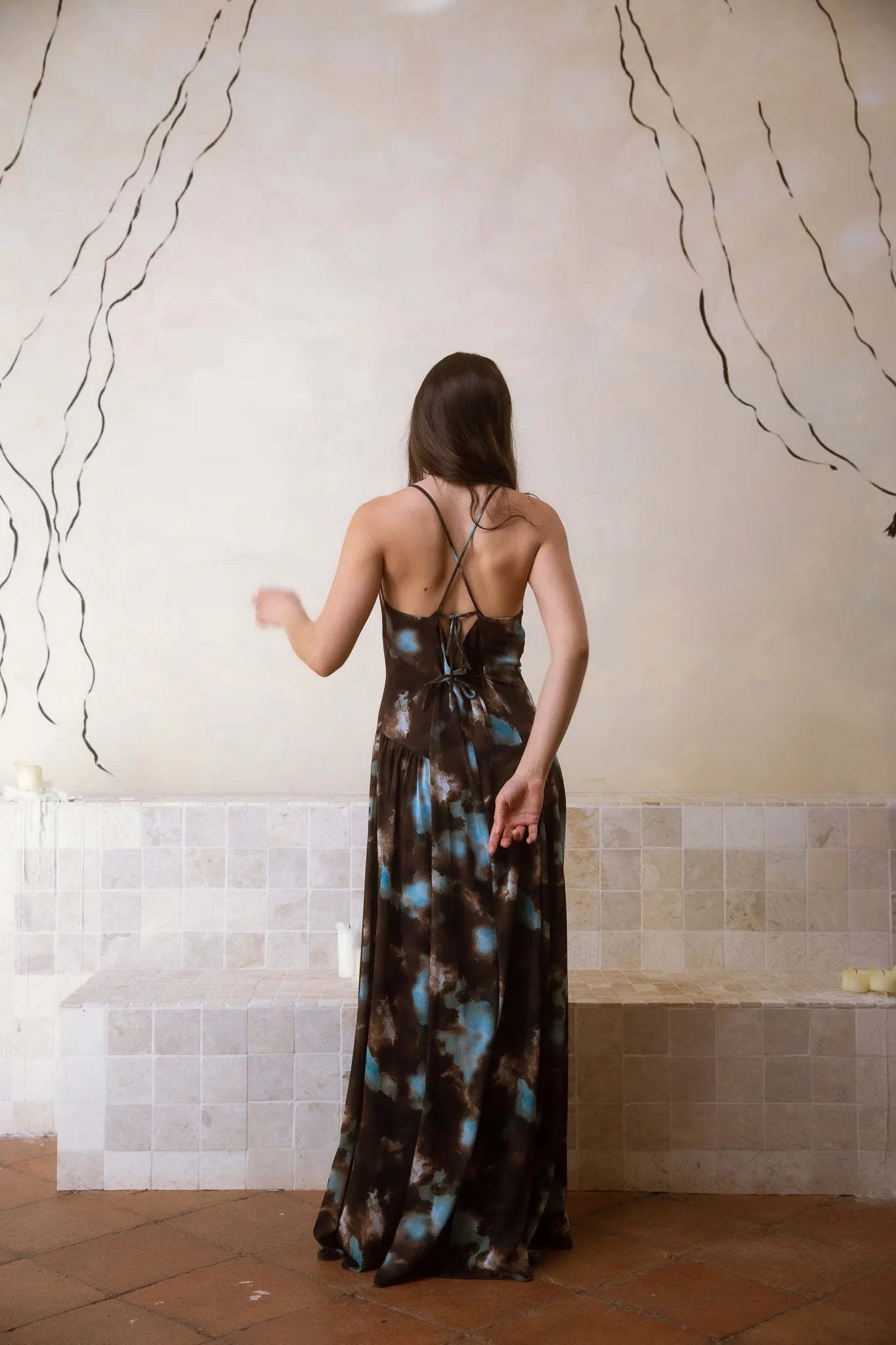 Vestido Nera Mocca Cloud