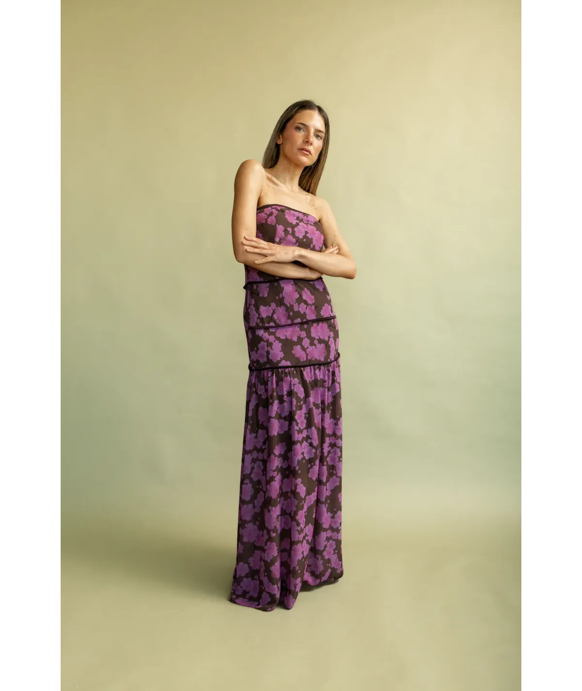 Vestido Malaika Rosa