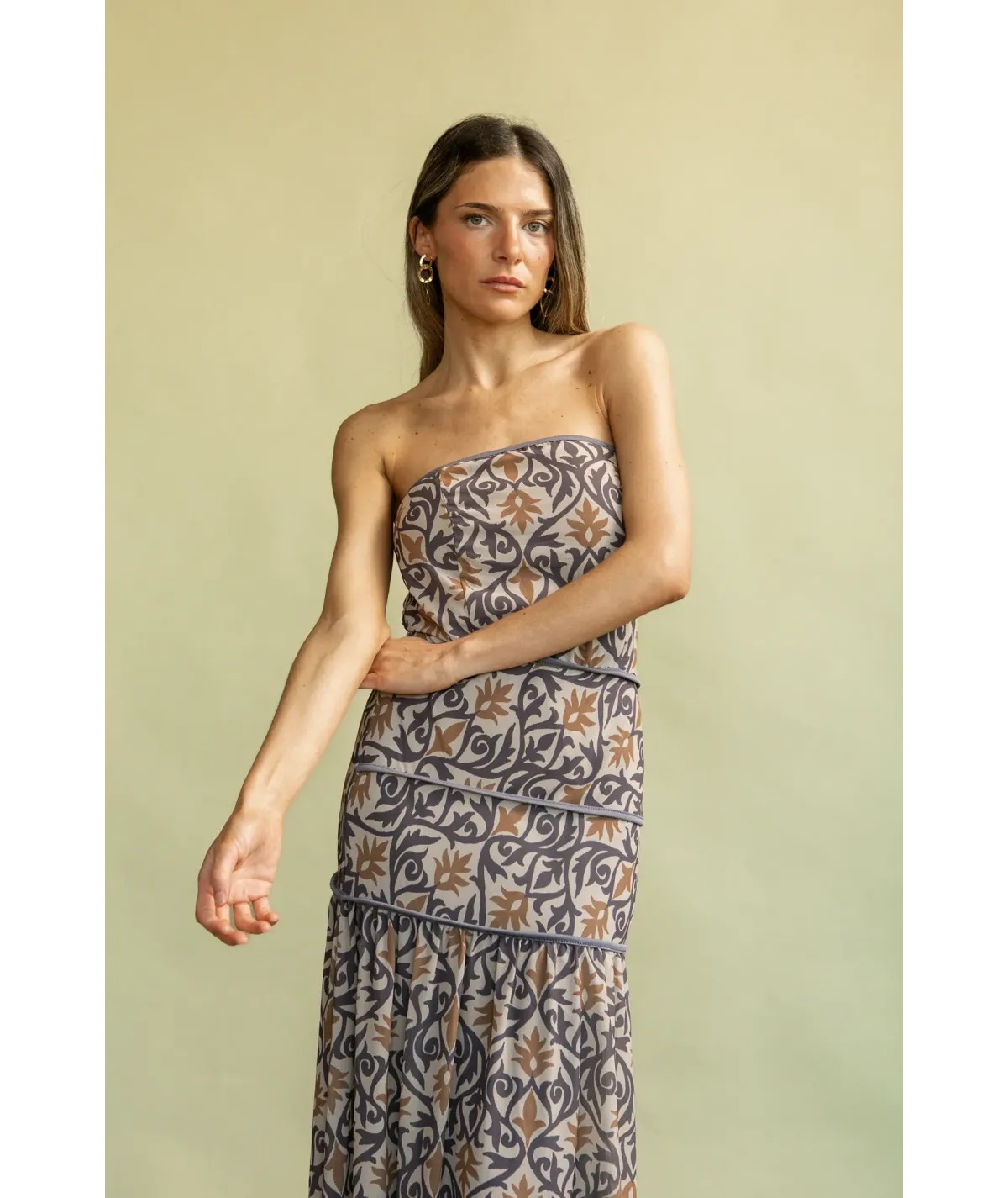 Vestido Malaika Beige