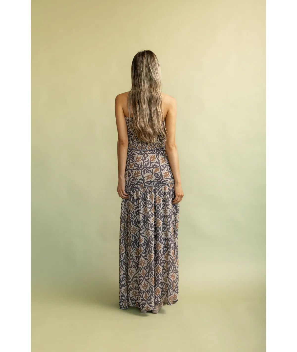 Vestido Malaika Beige