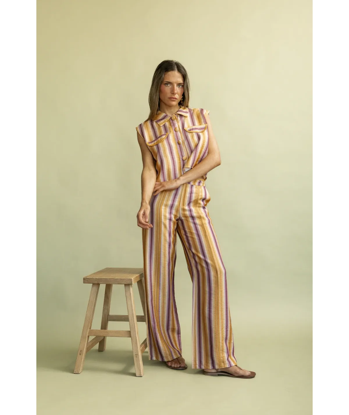 Pantalón Cosenza Beige