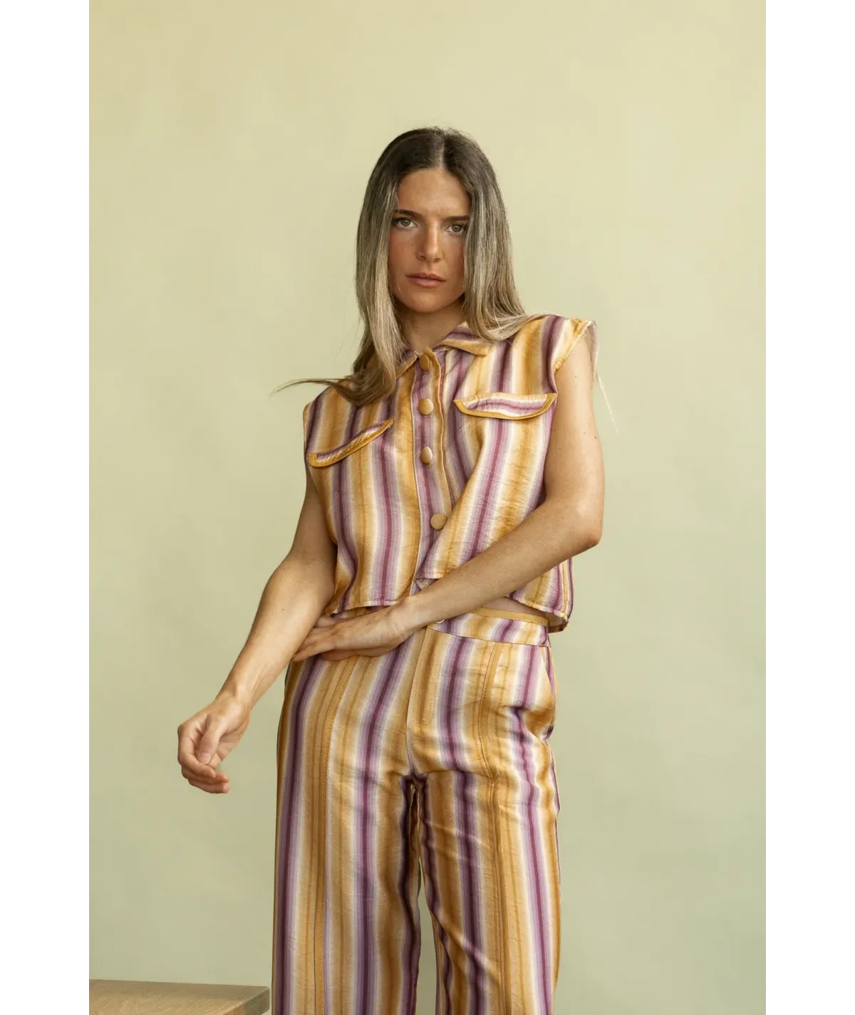 Chaleco Cosenza Beige