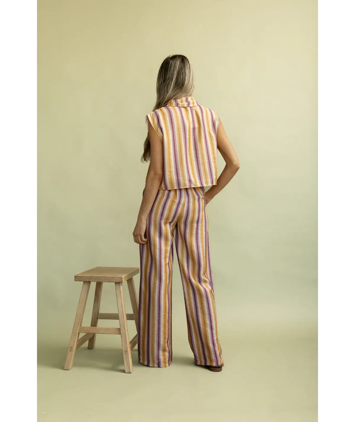 Chaleco Cosenza Beige