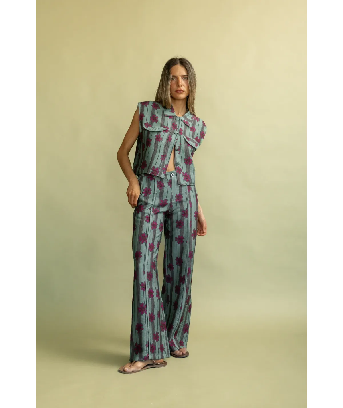 Pantalón Cosenza Verde