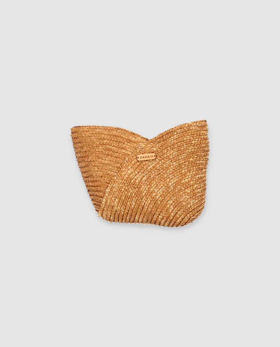 Cartera Pétalo Mini Camel