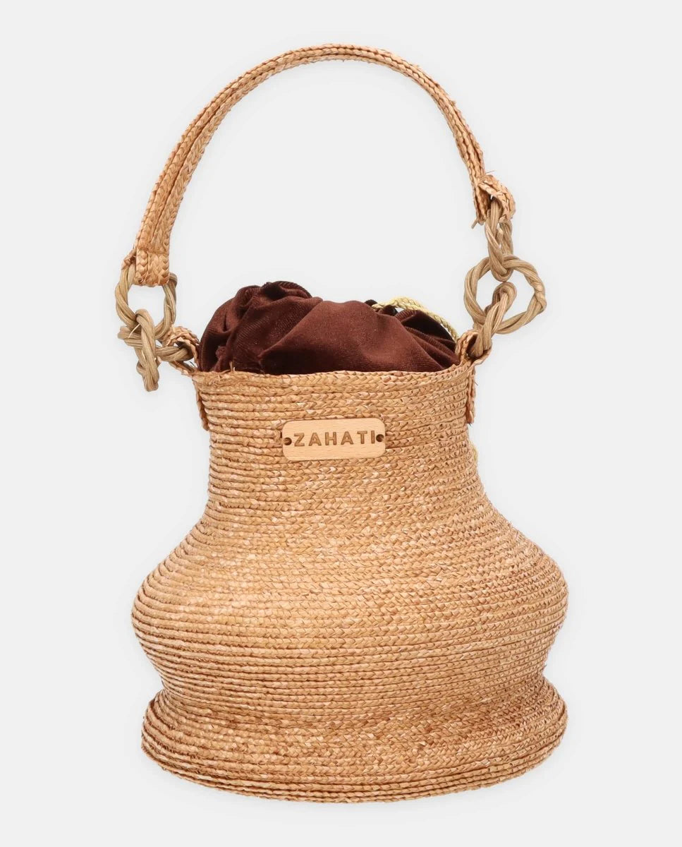 Bolso Burbuja Camel