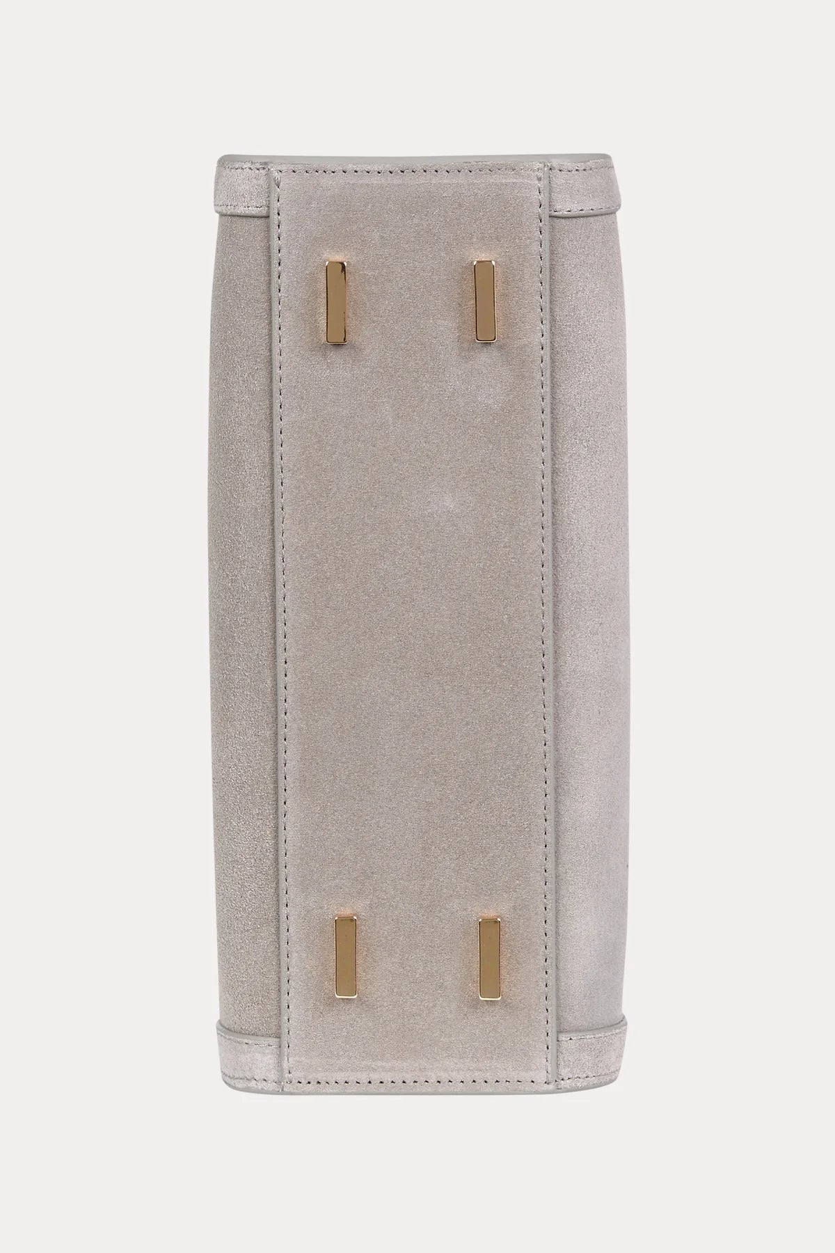 Mini Shopping Gray Suede