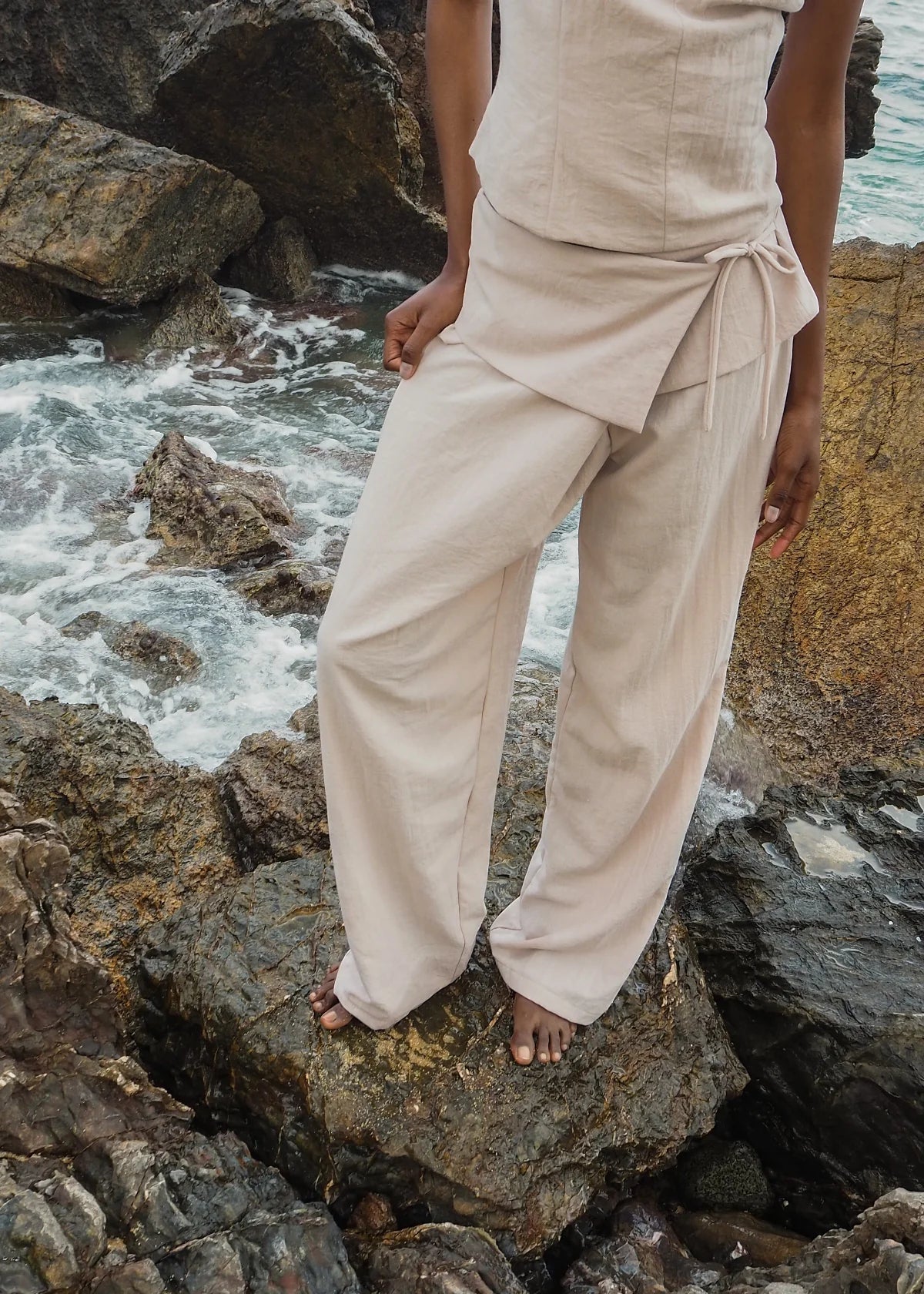 Pantalón Nomo Crema