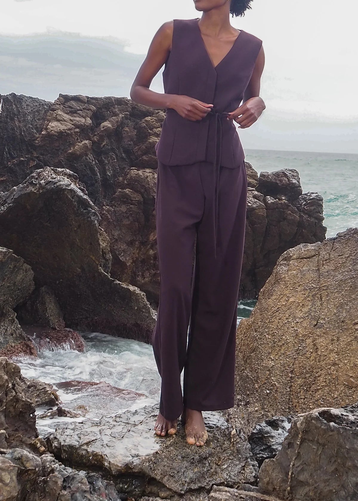 Pantalón Kimo Choco