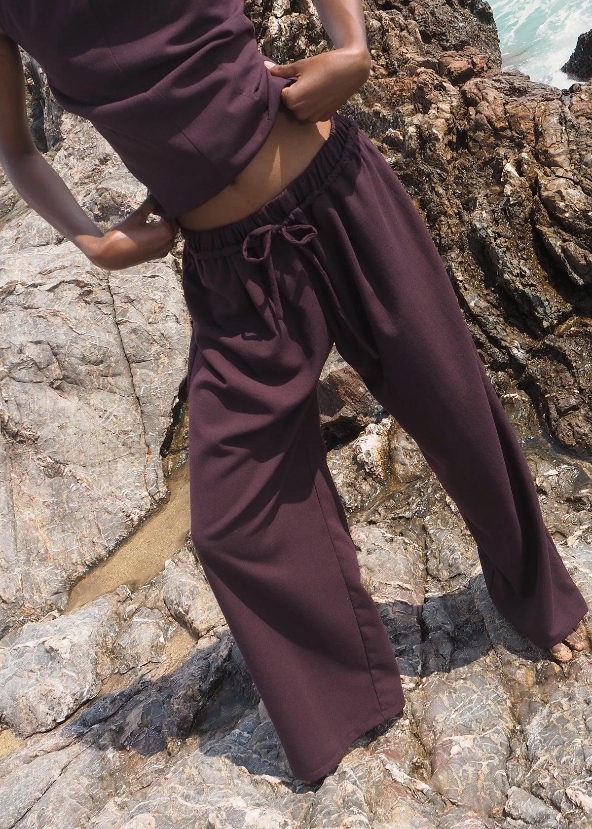Pantalón Gara Choco