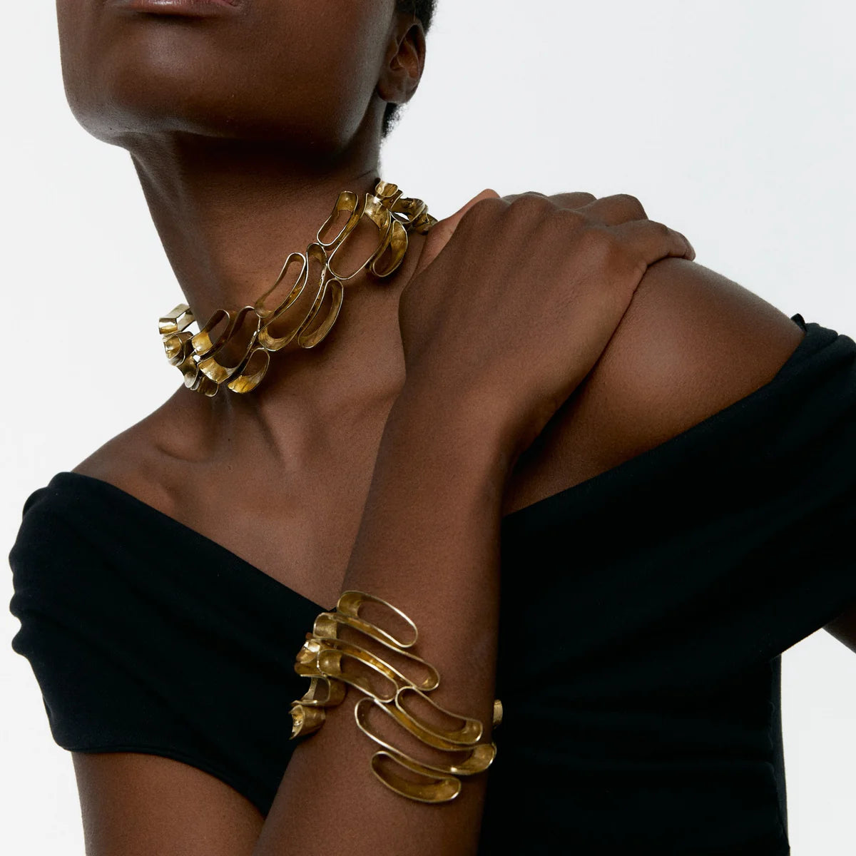 Electra Gold Choker