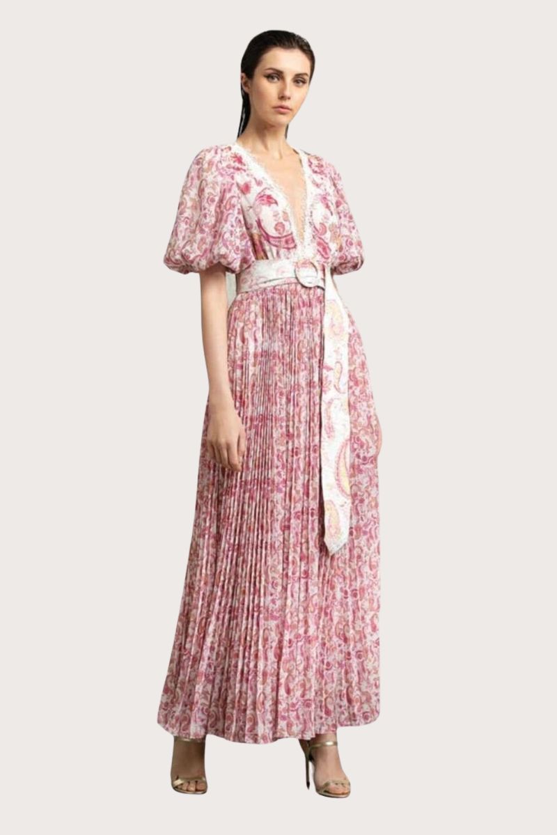 Dress Long Candy Rococo Sand