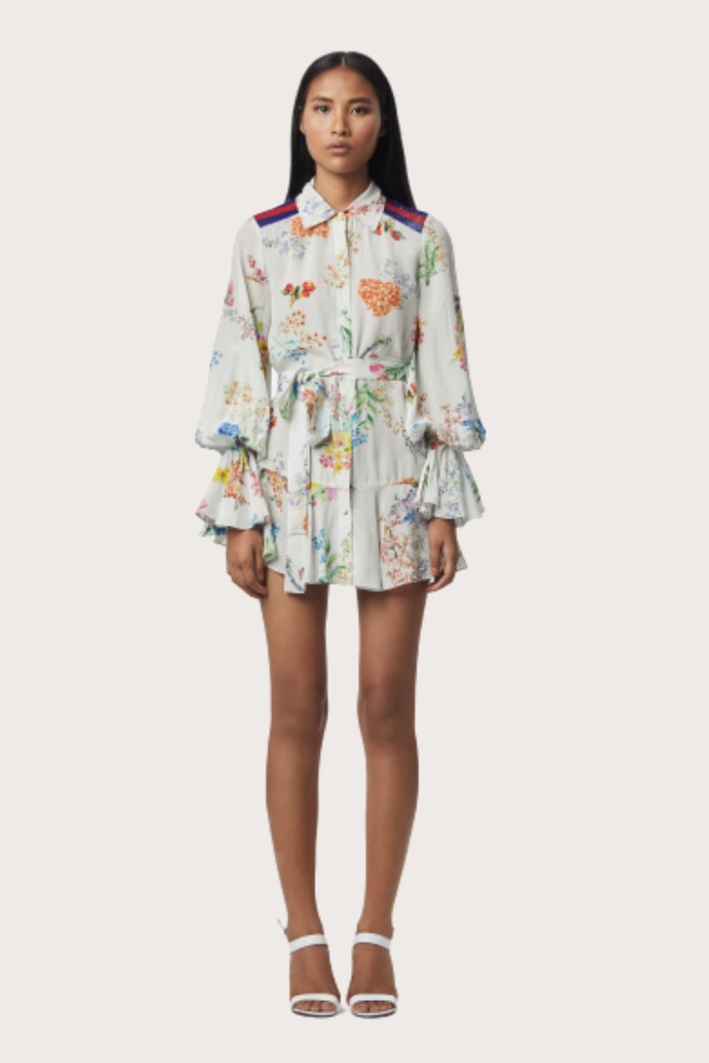 Ayaka Tunic Rococo Sand