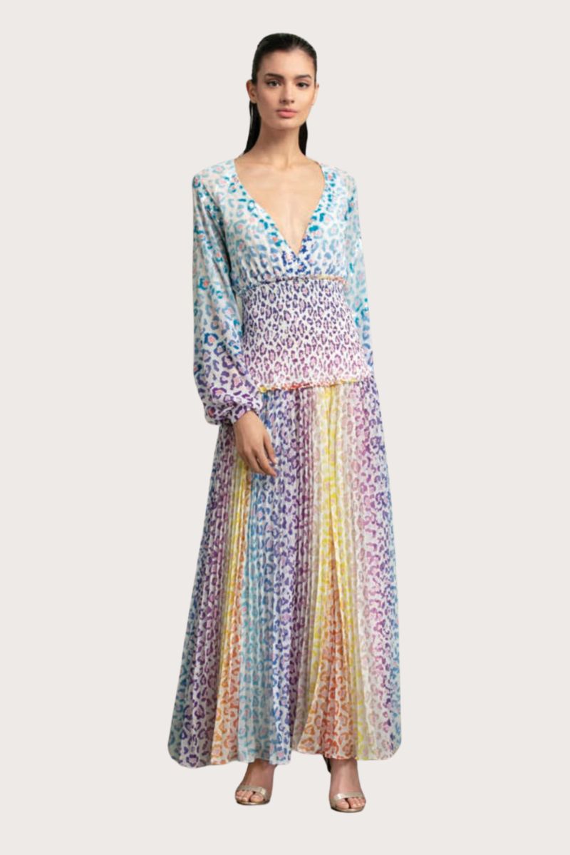 Avanza Long Dress Rococo Sand