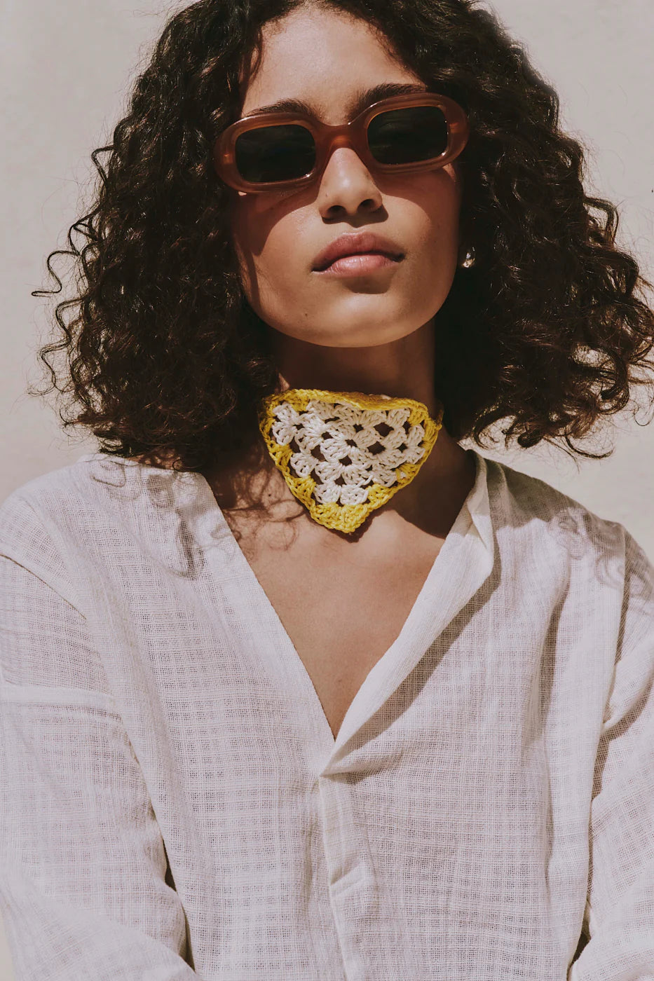 Top Manuela Ecru