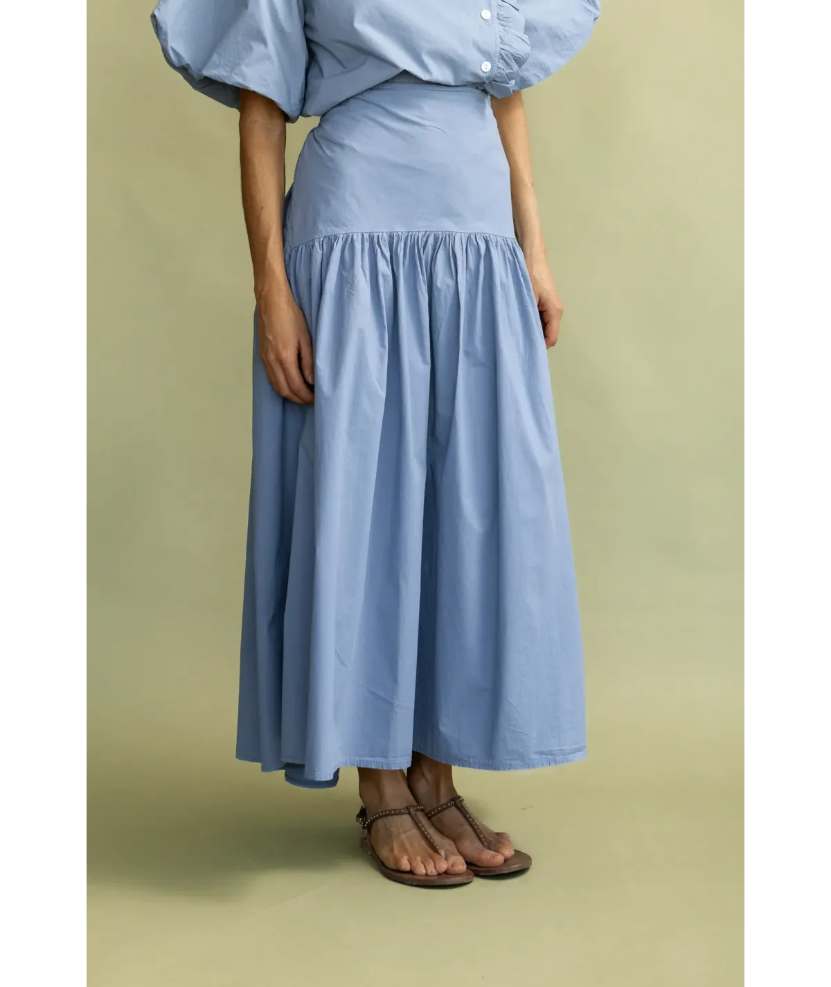 Falda Orvieto Azul