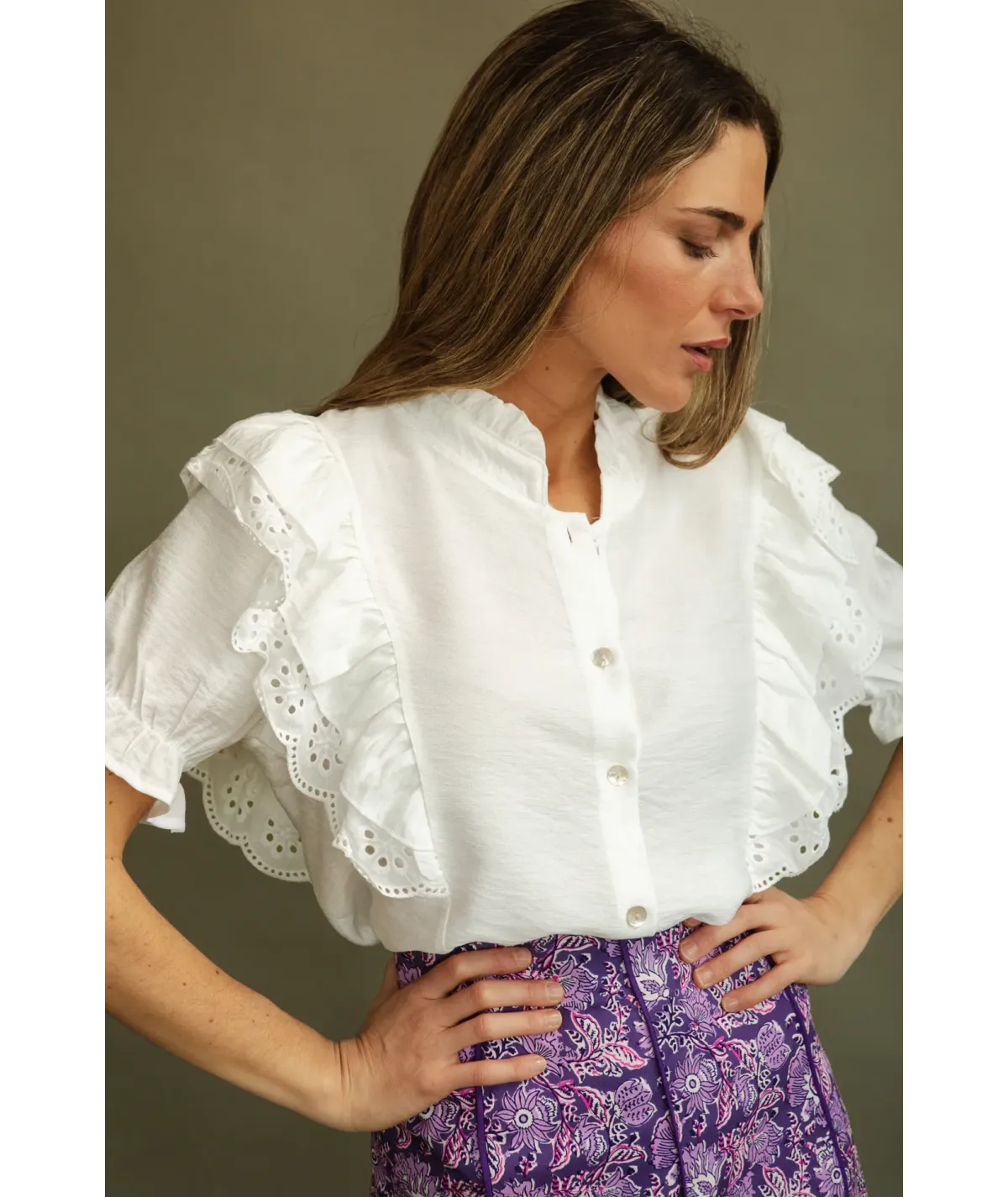 Camisa Bérgamo