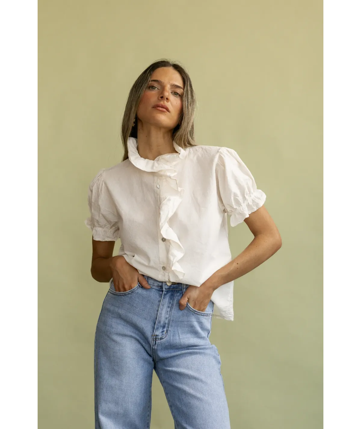 Camisa Parma Beige
