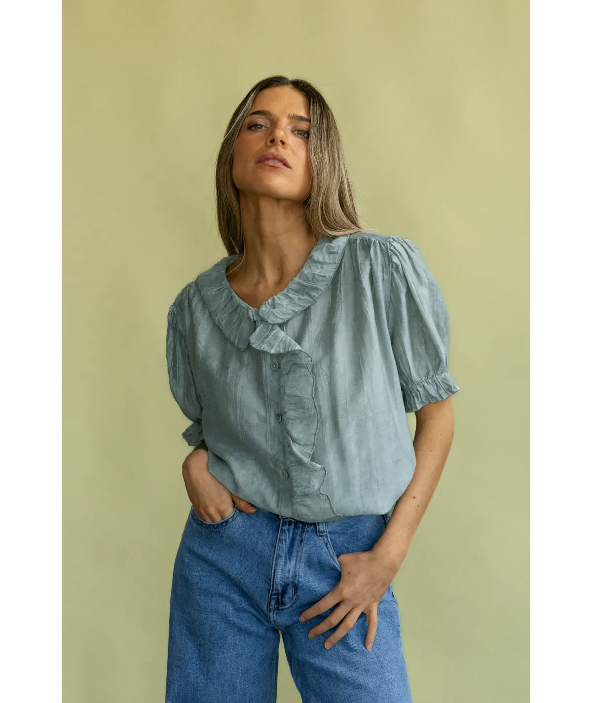 Camisa Roma Verde