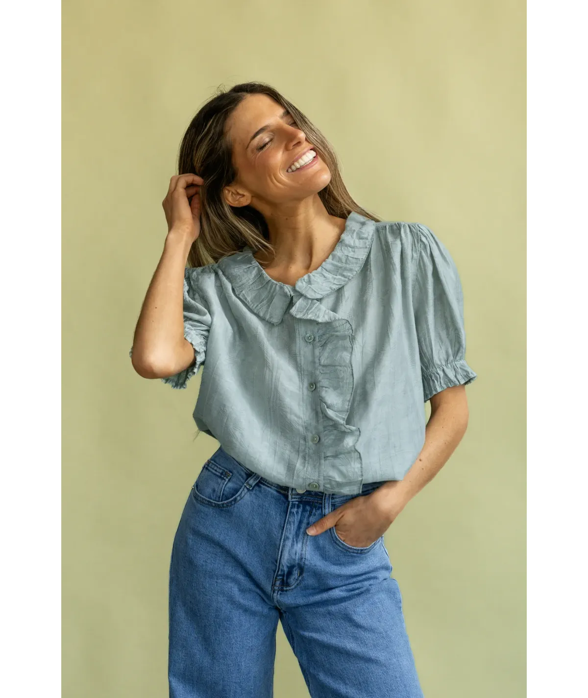 Camisa Roma Verde