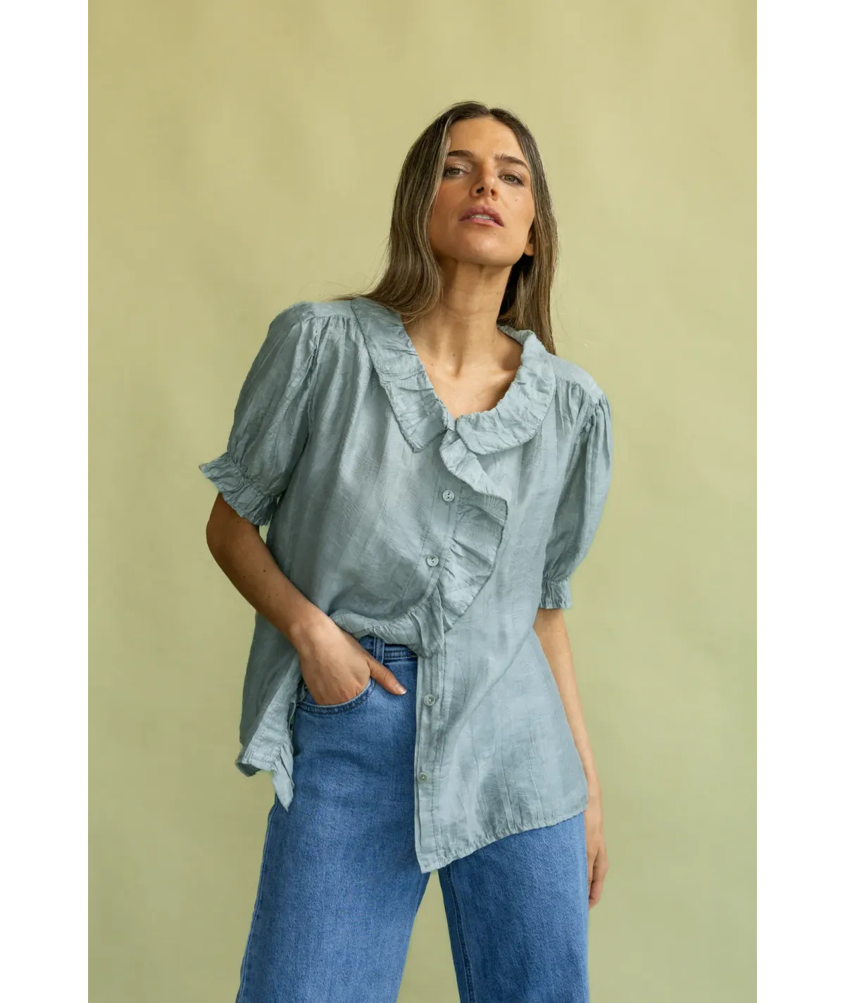 Camisa Roma Verde