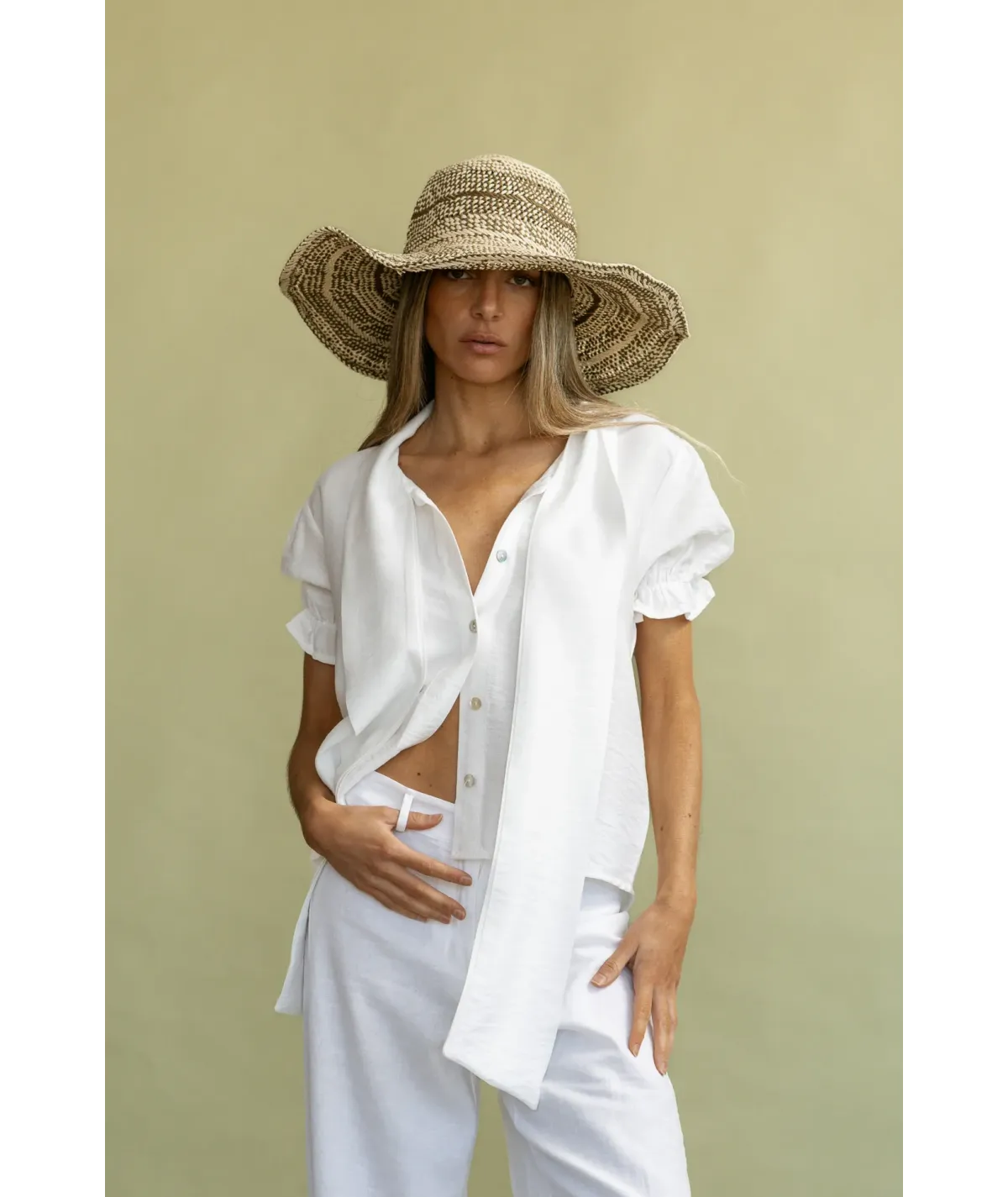 Camisa Rimini Blanco