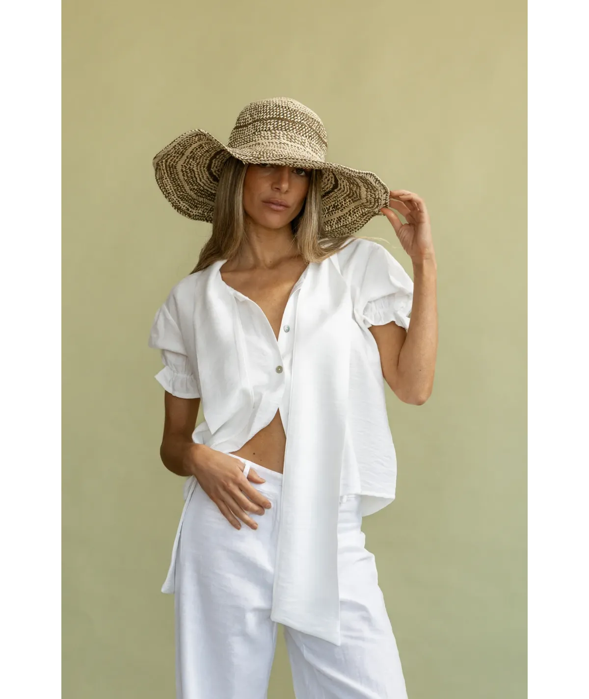 Camisa Rimini Blanco