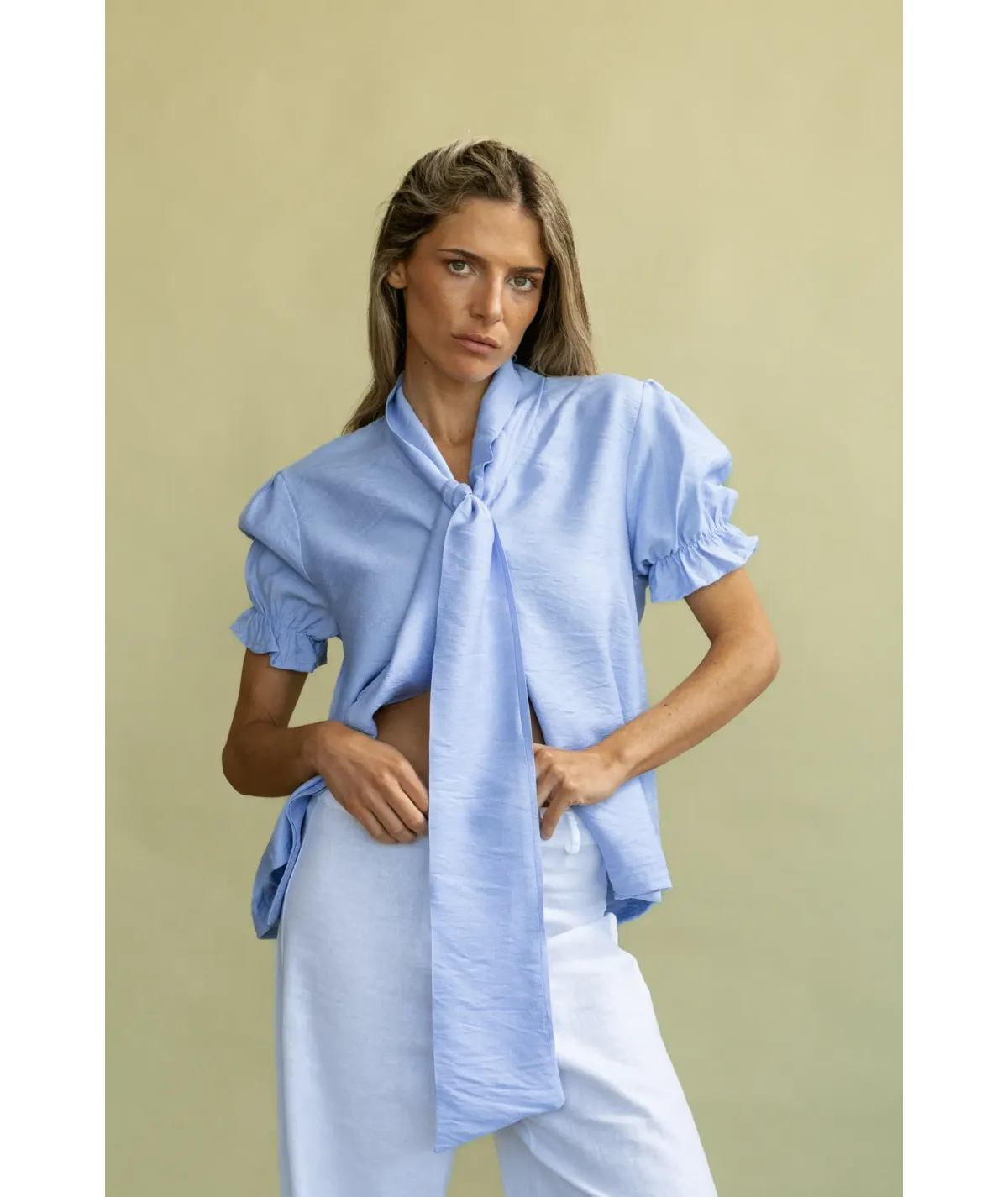Camisa Rimini Celeste