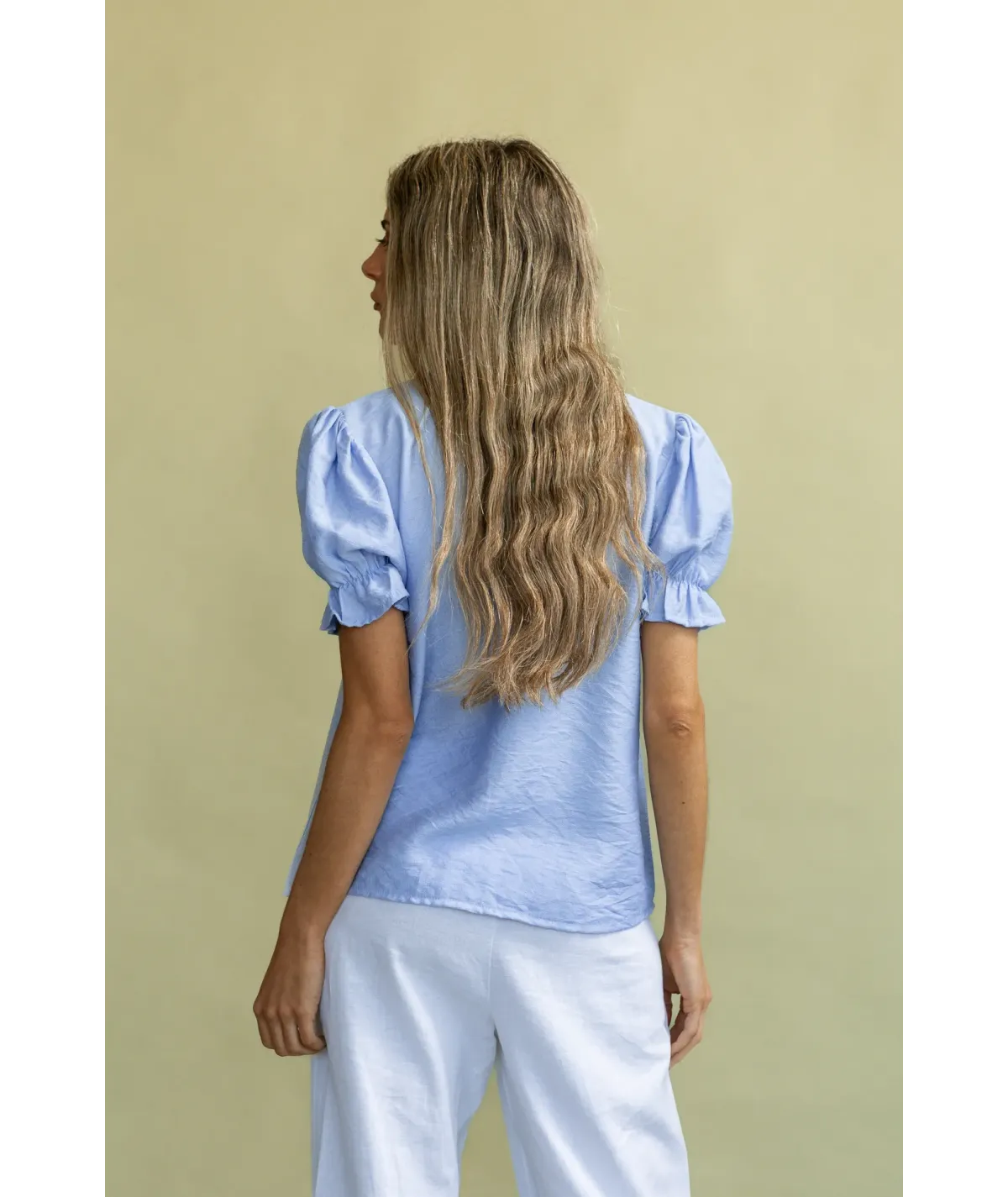 Camisa Rimini Celeste