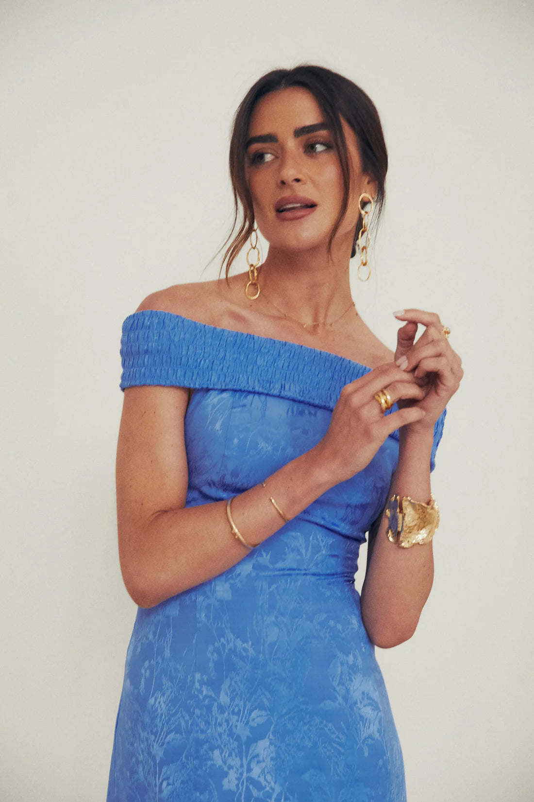 Vestido Claudia Azul